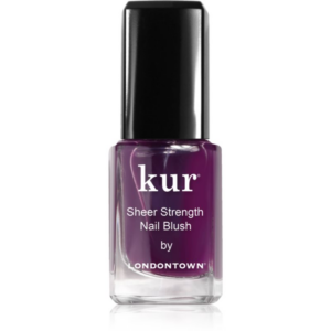 LONDONTOWN Kur Sheer Strength Nail Blush feszesítő és világosító színezett bőrápoló körmökre árnyalat Concord 12 ml