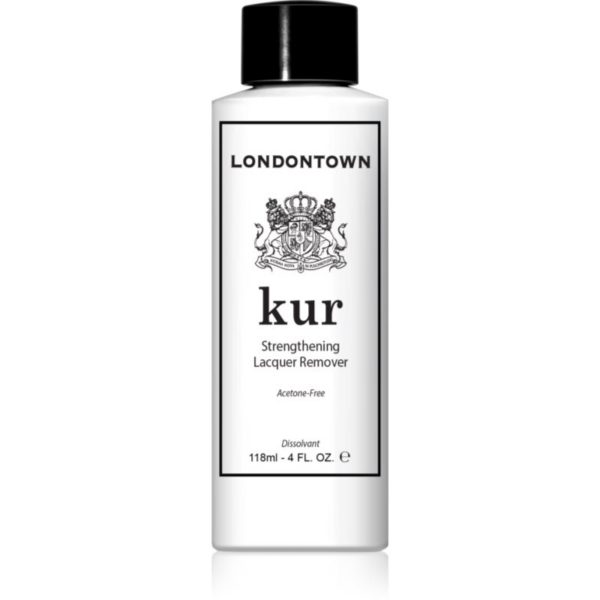 LONDONTOWN Kur Strengthening Lacquer Remover körömlakklemosó 118 ml-Ár
