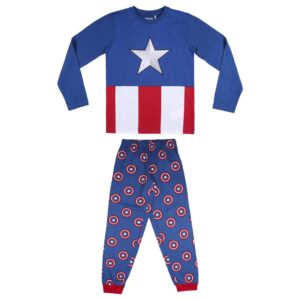 LONG PYJAMES AVENGERS CAPITAN AMERICA