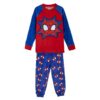 LONG PYJAMES CORAL FLEECE APPLICATIONS SPIDEY