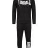LONSDALE Jogging ruhák 'Feeny'  fekete / fehér-Hungary