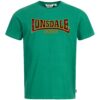 LONSDALE Póló 'CLASSIC'  sárga / zöld / piros-hu