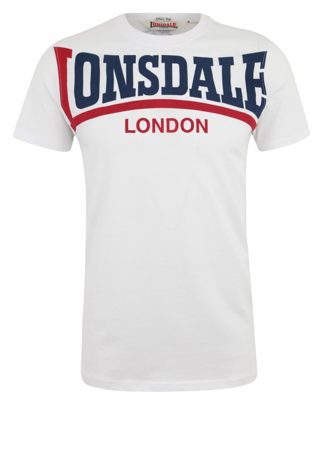 LONSDALE Póló  fehér