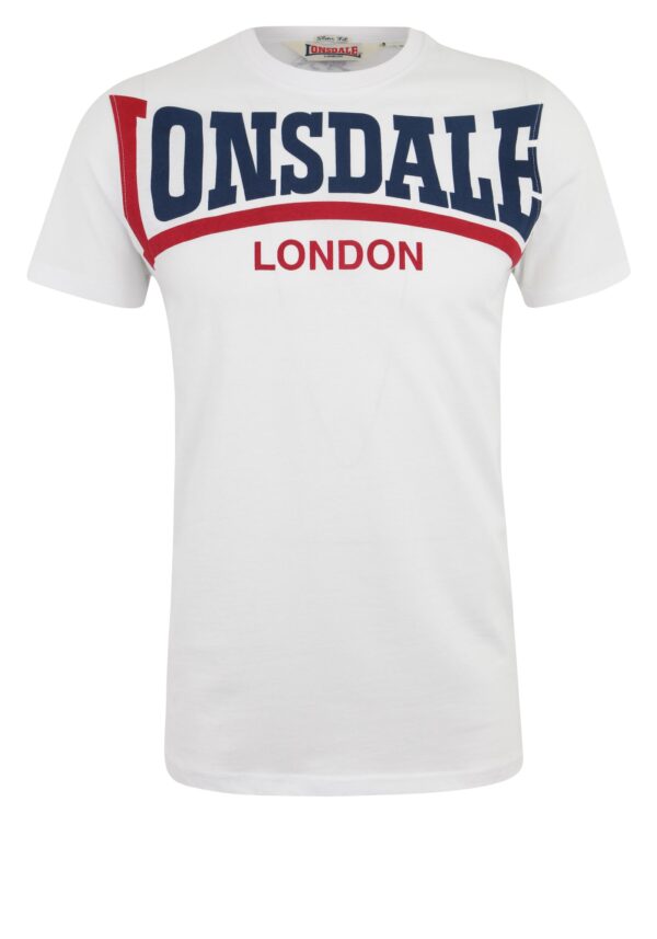 LONSDALE Póló  fehér