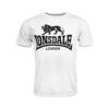 LONSDALE Póló  fekete / fehér-hu