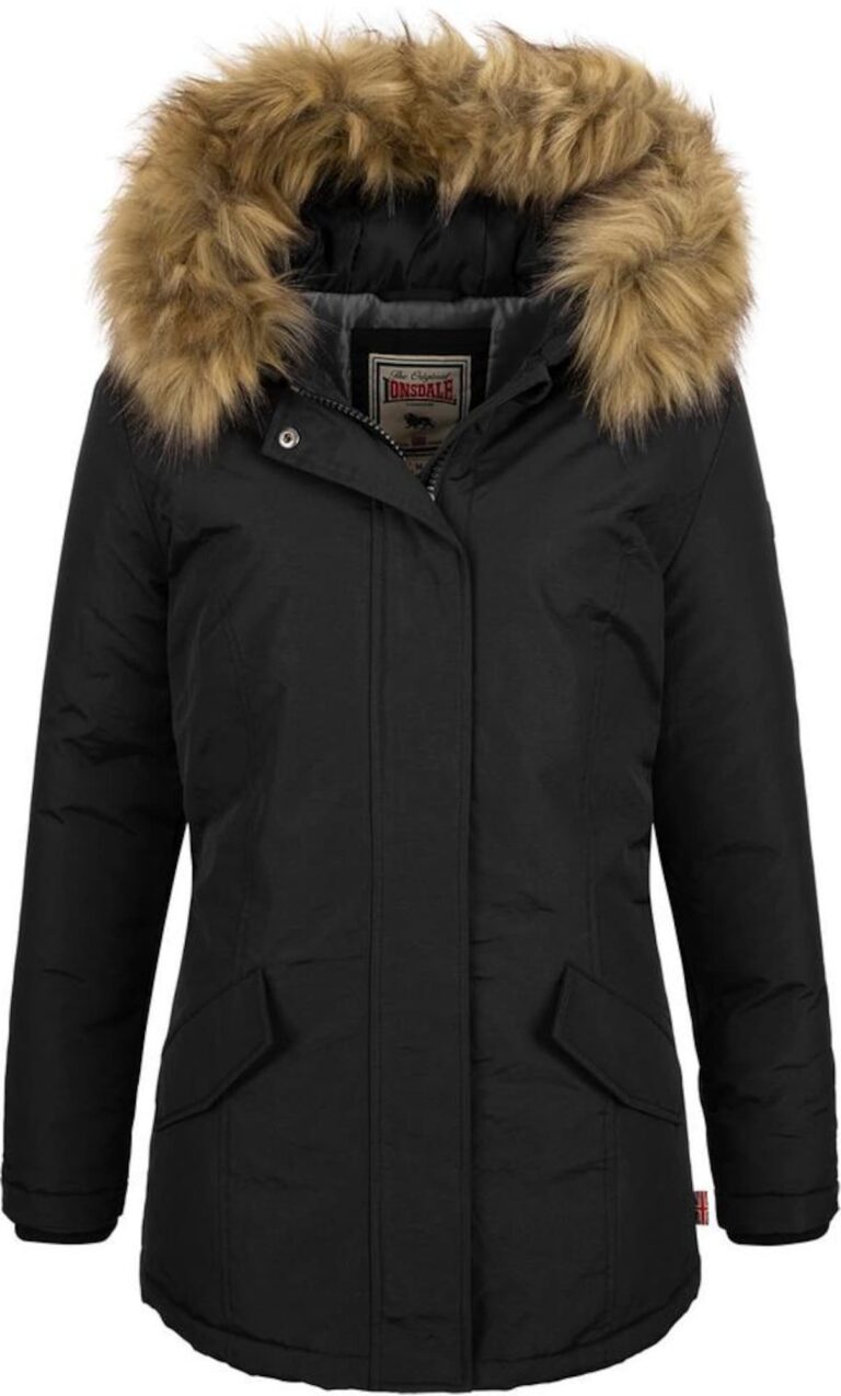 LONSDALE Téli parka  fekete-hu