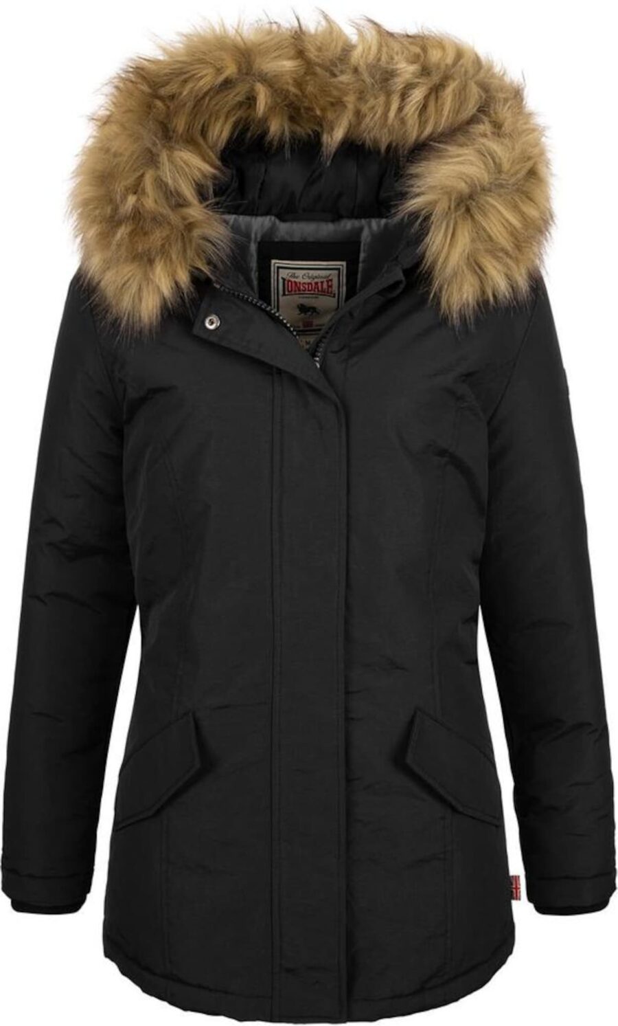 LONSDALE Téli parka  fekete-hu