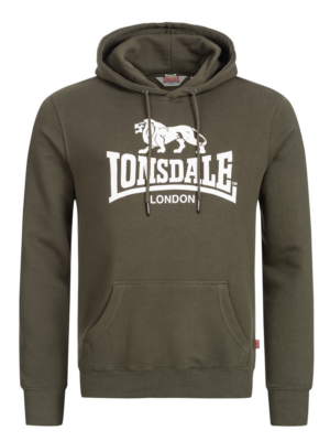 LONSDALE Tréning póló 'Fremington'  zöld / fehér-Ár