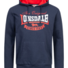 LONSDALE Tréning póló 'Stotfield'  tengerészkék / világospiros / fehér-Ár