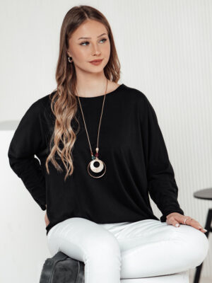 LOOSEFEMME női oversize blúz medállal