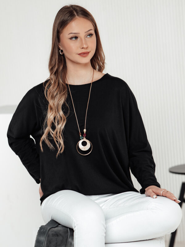 LOOSEFEMME női oversize blúz medállal