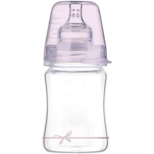 LOVI Baby Shower Girl cumisüveg Glass 150 ml-Ár