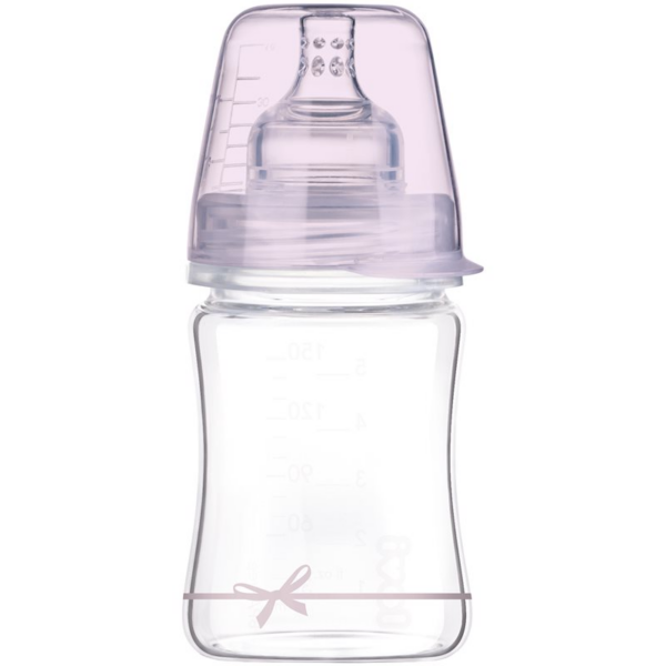 LOVI Baby Shower Girl cumisüveg Glass 150 ml-Ár