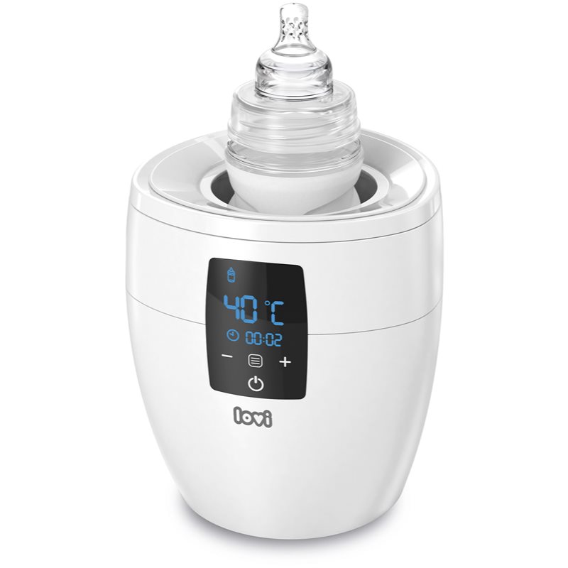 LOVI Bottle Warmer cumisüveg melegítő White-Ár