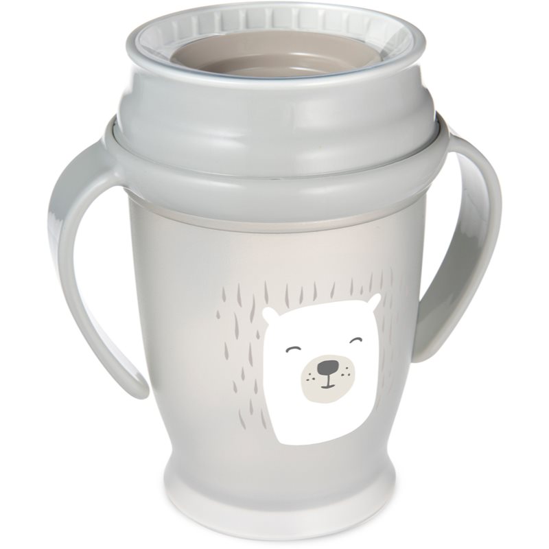 LOVI Buddy Bear Junior 360° bögre fogantyúval 9+ m 250 ml-Ár
