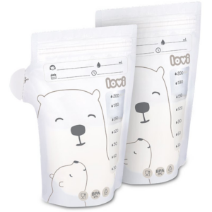 LOVI Buddy Bear zacskó anyatej tárolásához 25x200 ml-Ár