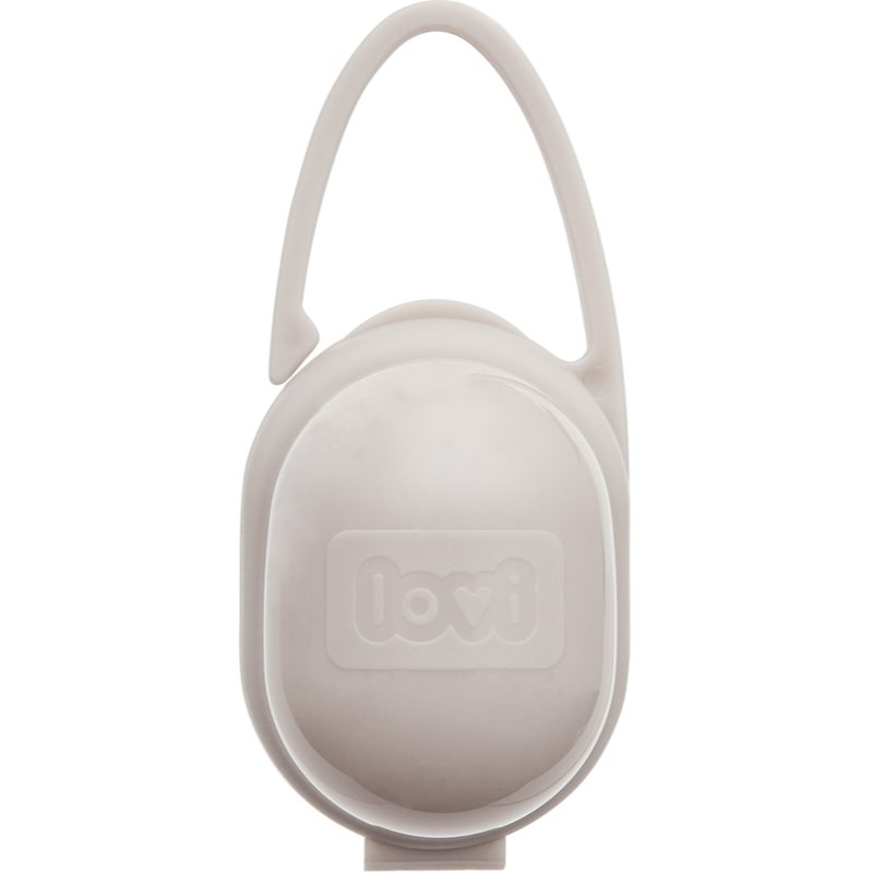 LOVI Dummy Case 0+ m cumitartó doboz árnyalat Beige 1 db-Ár