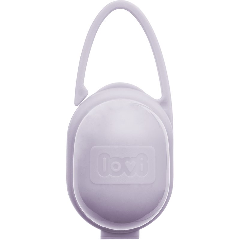 LOVI Dummy Case 0+ m cumitartó doboz árnyalat Pink 1 db-Ár