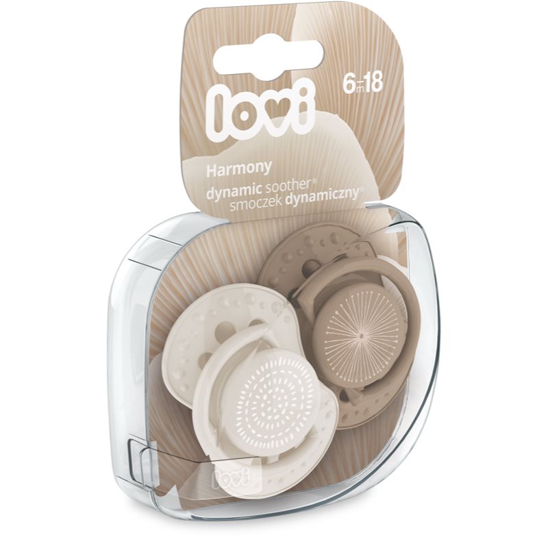 LOVI Harmony 6-18m cumi 2 db-Ár