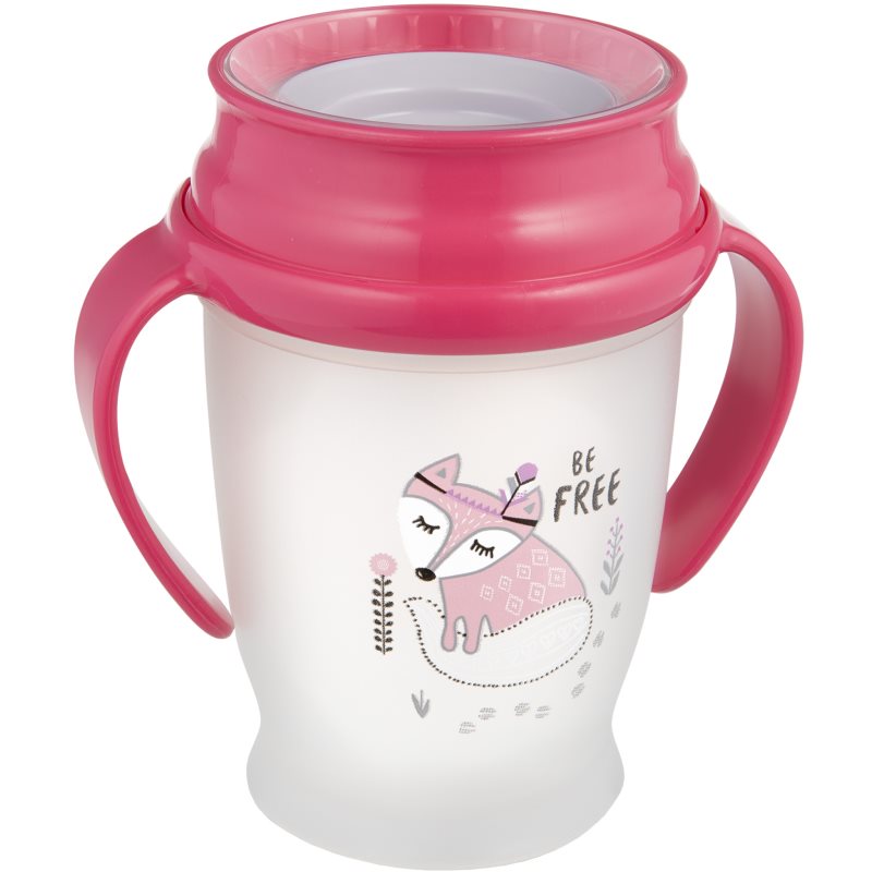 LOVI Indian Summer Junior 360° bögre fogantyúval 9+ m Girl 250 ml-Ár