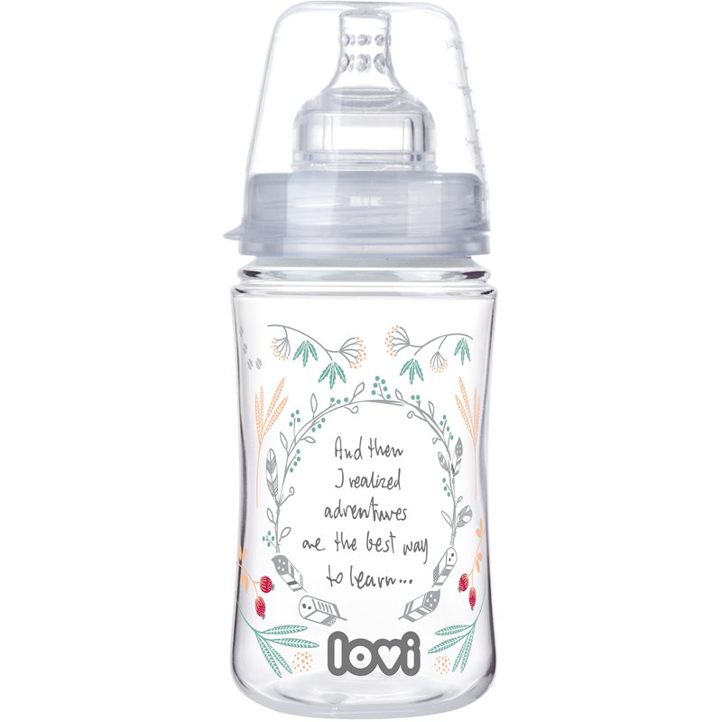 LOVI Indian Summer Trends cumisüveg 3+ m 240 ml-Ár