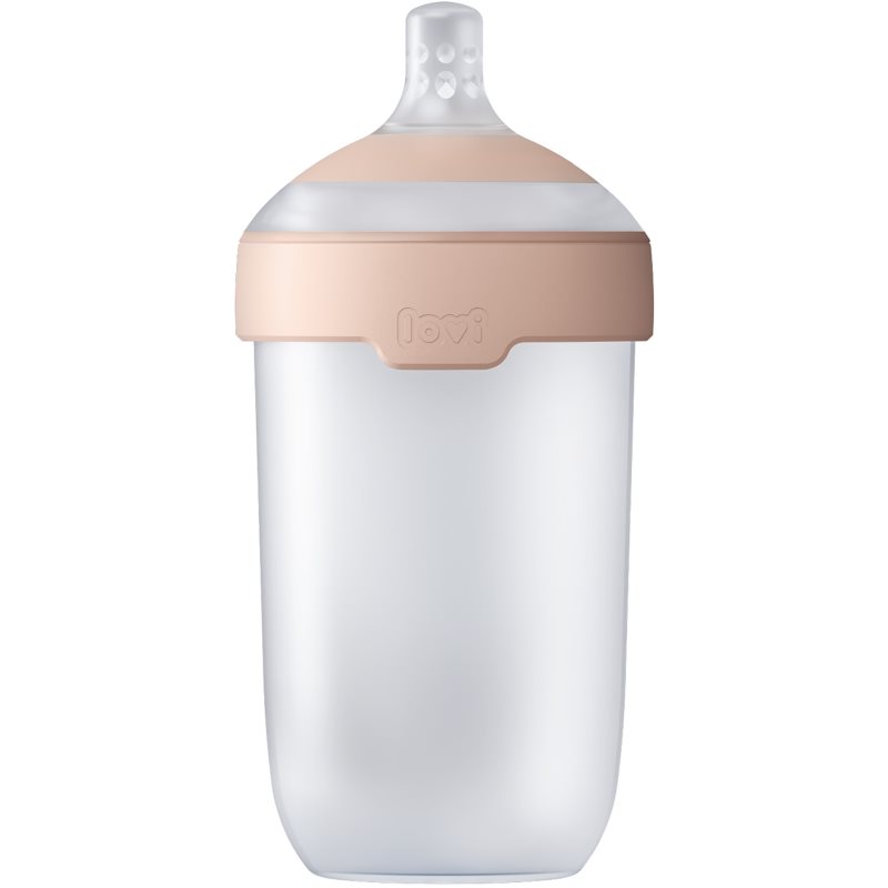LOVI Mammafeel Bottle 250ml cumisüveg 3 m+ 250 ml-Ár