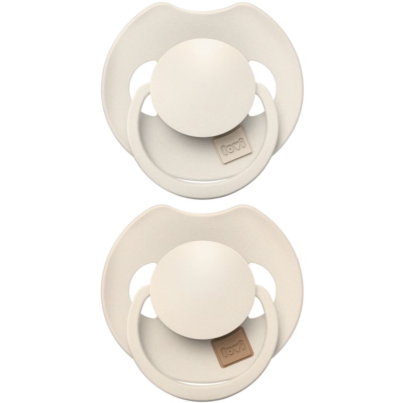 LOVI PRIME 6-18m cumi Coconut/Ivory 2 db