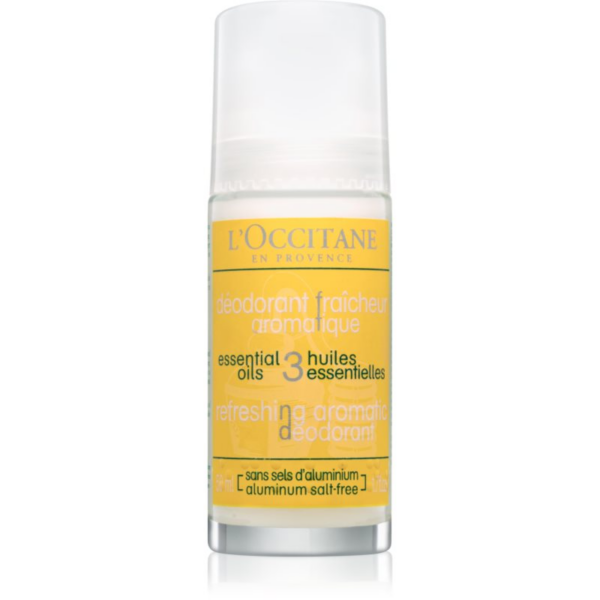 L’Occitane Aromachologie felfrissítő dezodor 50 ml-Ár