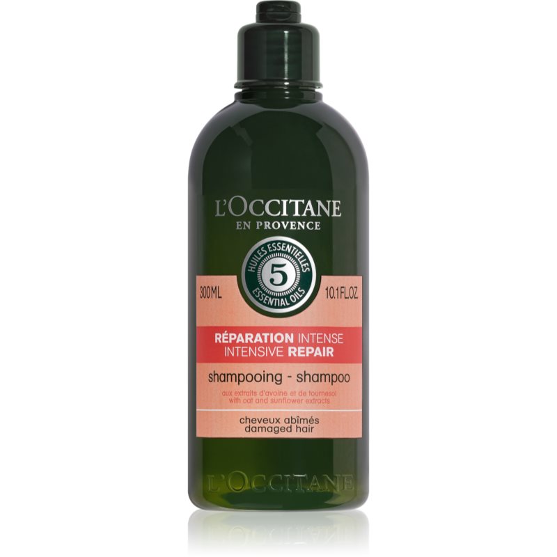 L’Occitane Aromachologie intenzíven regeneráló sampon száraz és sérült hajra 300 ml-Ár