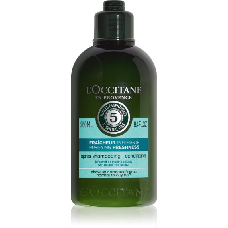 L’Occitane Aromachologie tisztító kondicionáló normál és zsíros hajra 250 ml-Ár