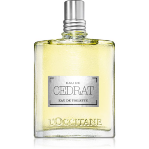 L’Occitane Cedrat Eau de Toilette uraknak 75 ml-ár