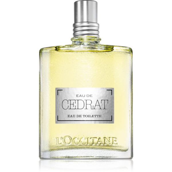 L’Occitane Cedrat Eau de Toilette uraknak 75 ml-ár