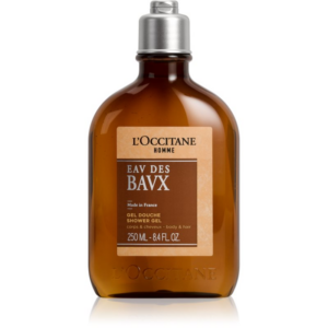 L’Occitane Men Eau des Baux tusfürdő gél testre és hajra 250 ml-Ár