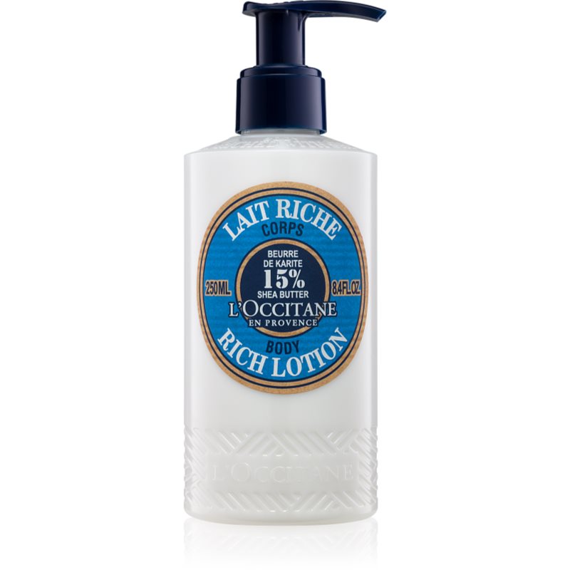 L’Occitane Shea tápláló testápoló krém 250 ml-Ár