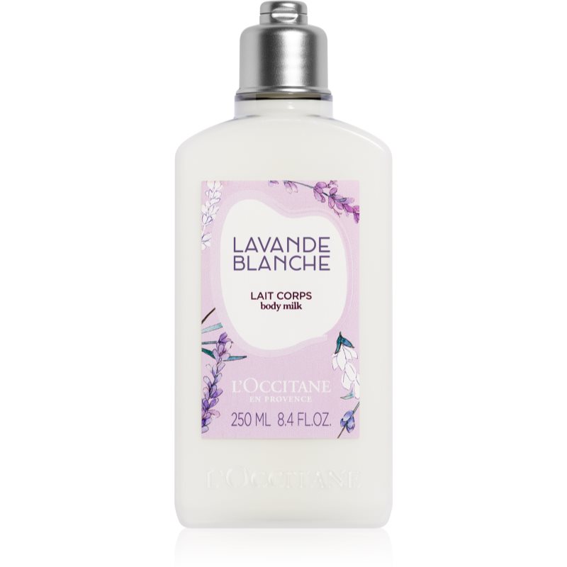 L’Occitane White Lavender nyugtató testápoló tej 250 ml-Ár