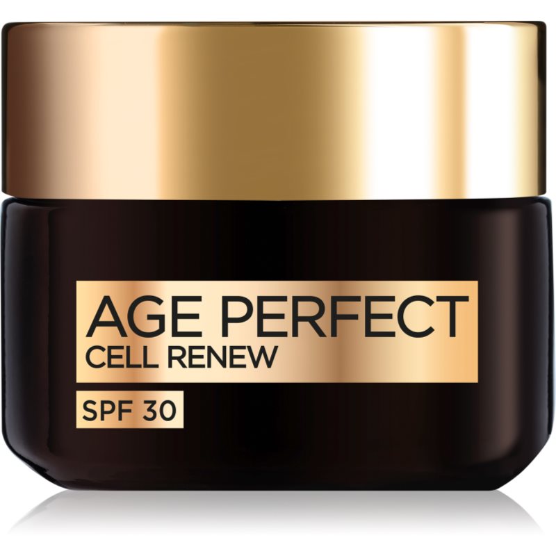 L’Oréal Paris Age Perfect Cell Renew nappali krém a ráncok ellen SPF 30 50 ml-Ár