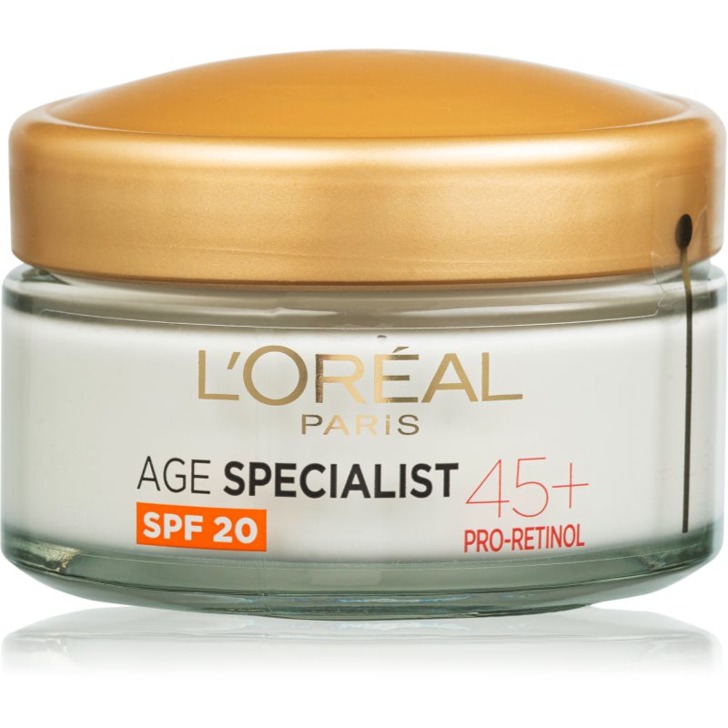 L’Oréal Paris Age Specialist 45+ nappali krém érett bőrre SPF 20 50 ml-Ár