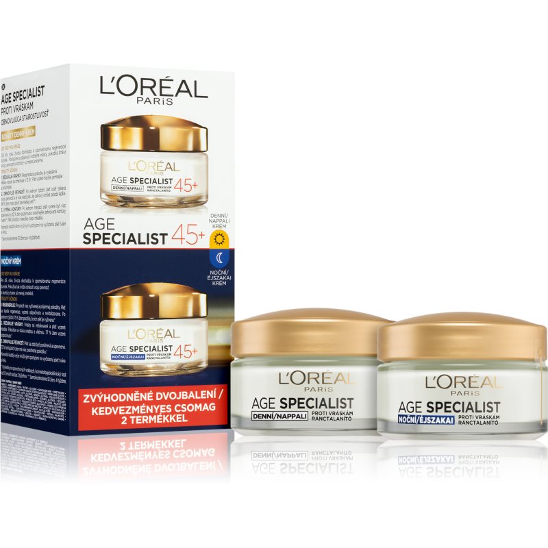 L’Oréal Paris Age Specialist 45+ takarékos kiszerelés érett bőrre-Ár