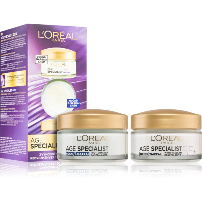 L’Oréal Paris Age Specialist 55+ arcápoló szett érett bőrre-Ár