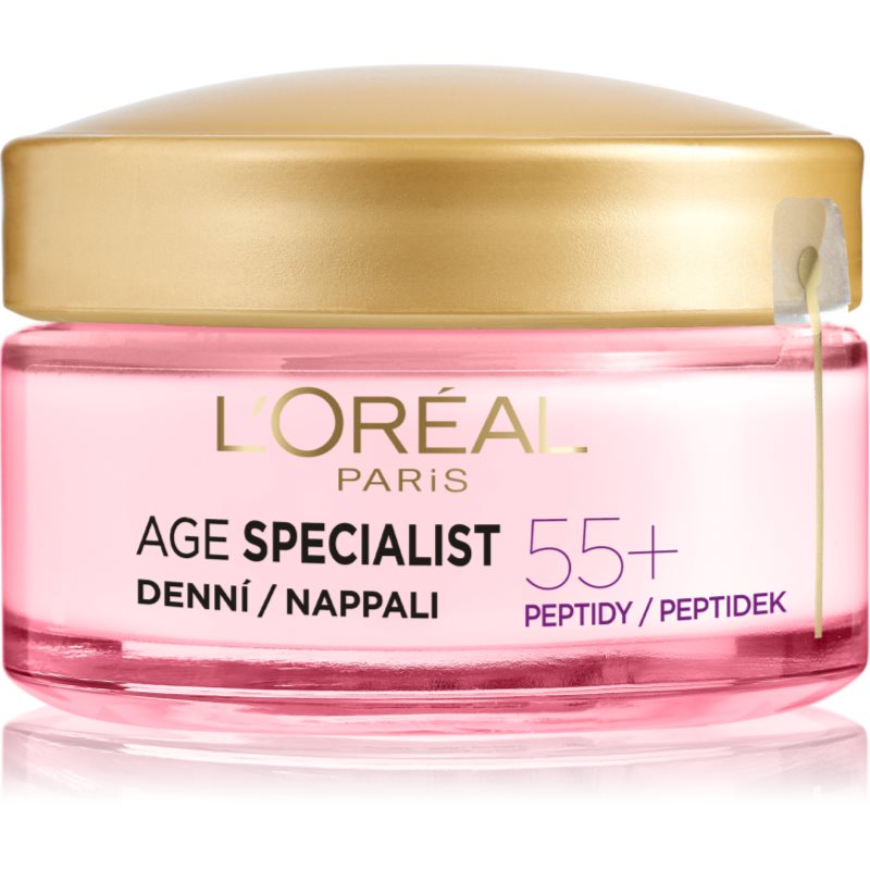 L’Oréal Paris Age Specialist 55+ élénkítő ápolás a ráncok ellen 55+ 50 ml-Ár
