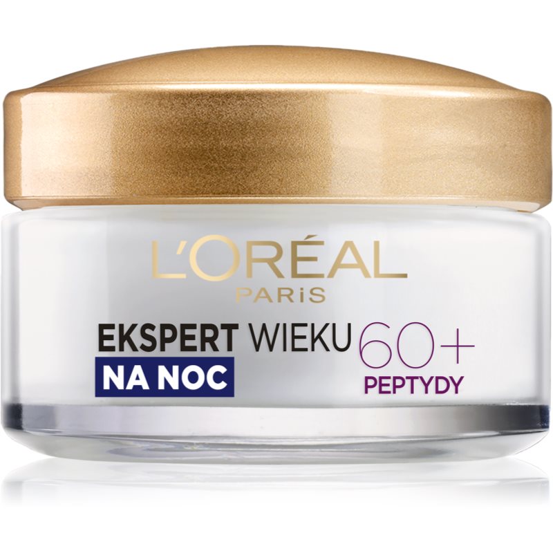 L’Oréal Paris Age Specialist 55+ megújító éjszakai krém a ráncok ellen 55+ 50 ml