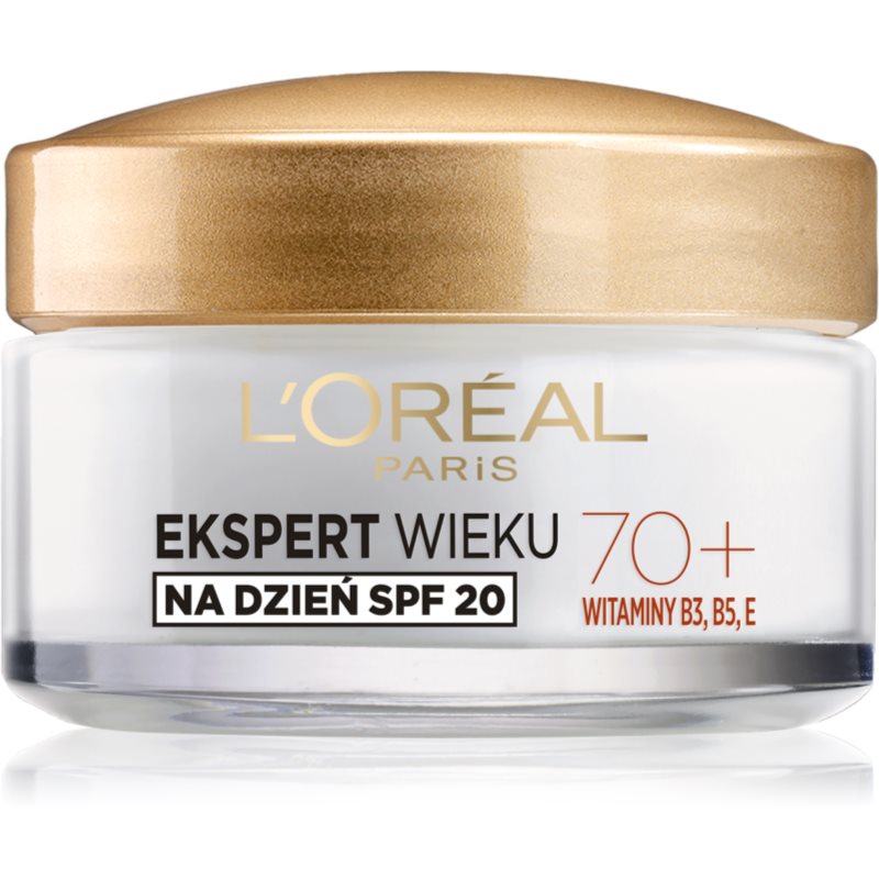 L’Oréal Paris Age Specialist 65+ tápláló nappali krém a ráncok ellen 50 ml