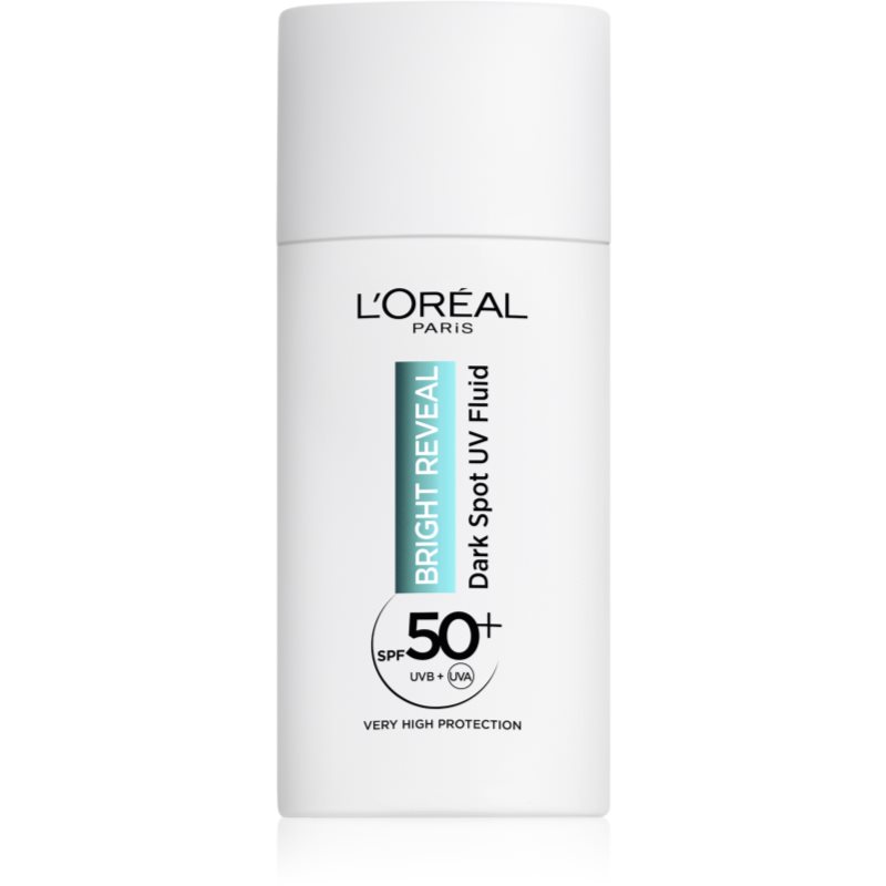 L’Oréal Paris Bright Reveal folyadék a pigmentfoltok ellen SPF 50+ 50 ml-Ár