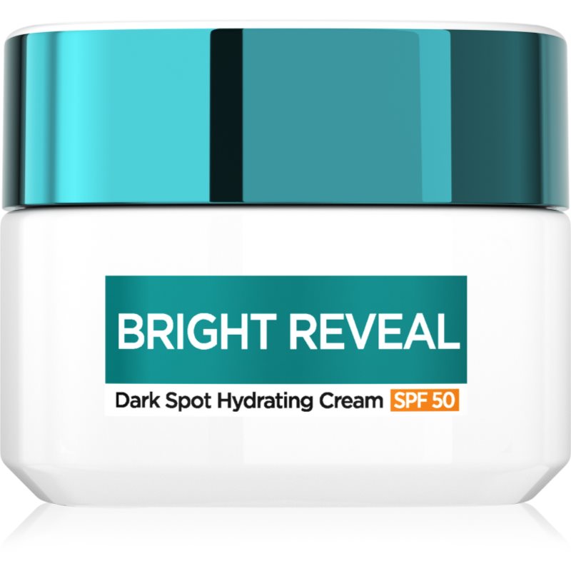 L’Oréal Paris Bright Reveal hidratáló krém a pigment foltok ellen SPF 50 50 ml-Ár