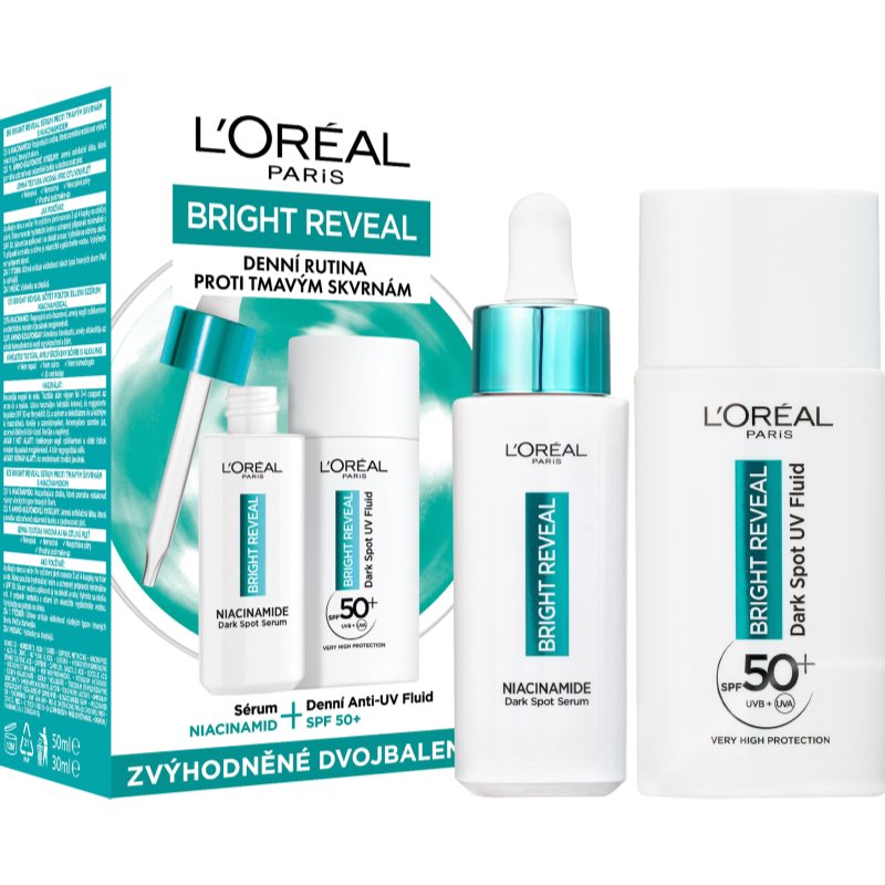 L’Oréal Paris Bright Reveal kiegyenlítő ápolás a pigmentfoltok ellen takarékos kiszerelés-Ár