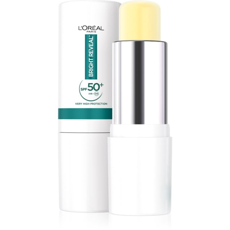 L’Oréal Paris Bright Reveal stick UV faktorral SPF 50+ 9 ml-ár
