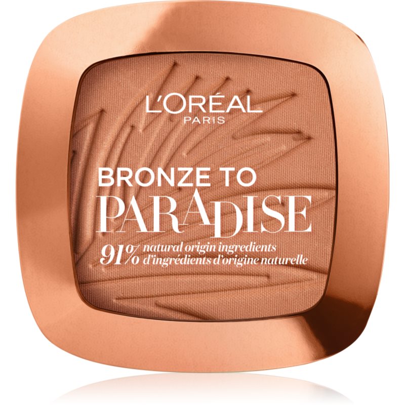 L’Oréal Paris Bronze To Paradise bronzosító árnyalat 02 Baby One More Tan 9 g-Ár