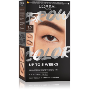 L’Oréal Paris Brow Color szemöldökfesték árnyalat 3.0 Dark Brunette 1 db-Ár