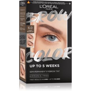 L’Oréal Paris Brow Color szemöldökfesték árnyalat 6.0 Light Brunette 1 db-Ár