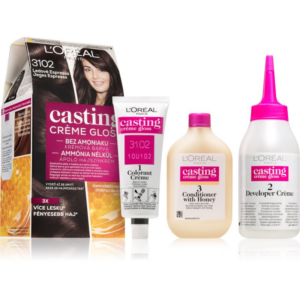 L’Oréal Paris Casting Creme Gloss hajfesték árnyalat 3102 Iced Espresso 1 db-Eredeti